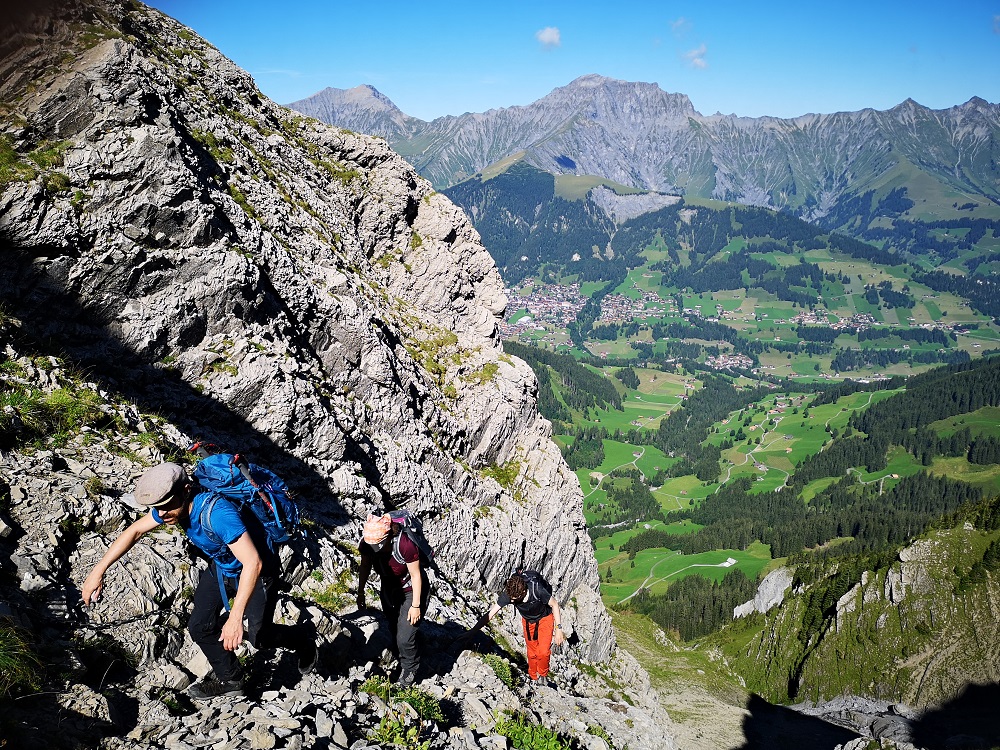 Wanderung Zur Lohnerhütte, 25. August 2019 – Berg- Und Skiriege Zollikofen