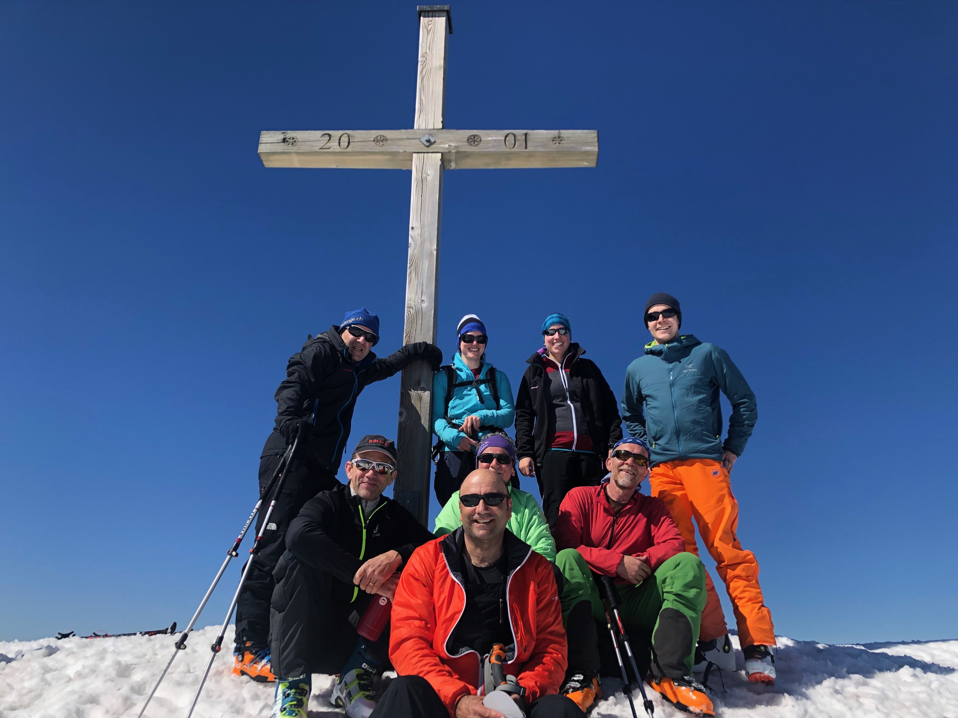 Skitour Auf Den Hengst, Schrattenflueh, 24. März 2019 – Berg- Und ...